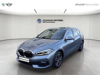bmw serie 1 2023 - gris - 116i 109 ch dkg7