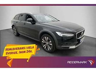 volvo v90 cross country b4 awd voc h/k kamera drag skinn