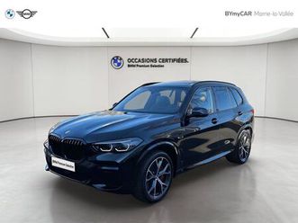 bmw x5 2021 - noir métallisée - x5 xdrive45e 394 ch bva8