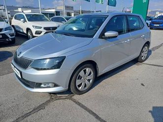 škoda fabia 1.0 tsi 110k ambition