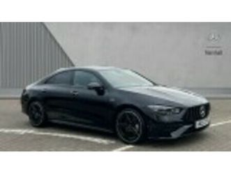 mercedes-benz cla class cla 35 premium plus 4matic 4dr tip auto