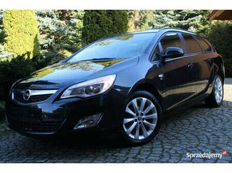 opel astra 1,4 turbo 140 km 166 tys km opłacona sprowadzona j (2009-2019) lubań - sprzedajemy.pl