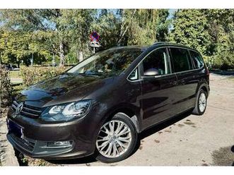 vw sharan highline bmt 2.0 dsg navi xenoleder eahk keyless