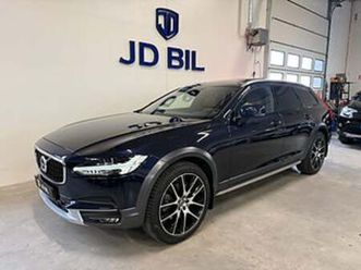 volvo v90 cross country d4 awd panorama drag kamera läder
