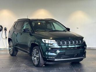 2025 jeep compass 1.3 t4 gse 4xe phev summit 5dr auto estate petrol/electric automatic