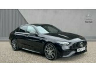 mercedes-benz c-class c class c43 [421] 4matic night ed premium + 4dr 9g-tronic