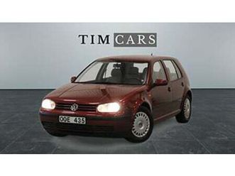 volkswagen golf 5-dörrar 1.6 trendline