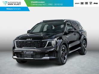 kia sorento 1.6 t-gdi plug-in hybrid 4wd executiveline 7p. l 360 camera l nappa leder l head up display l stoelverwarming en ventilatie l bose premium soundsyst