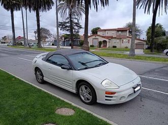 2003 mitsubishi eclipse spyder gt convertible clean title