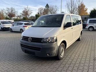 transporter t5 klima ahk 3 sitzer