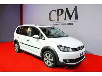 cross touran led navi pano 1.hd shz pdc