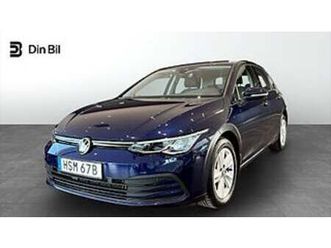volkswagen golf 1.0 etsi dsg 110hk / drag / backkamera