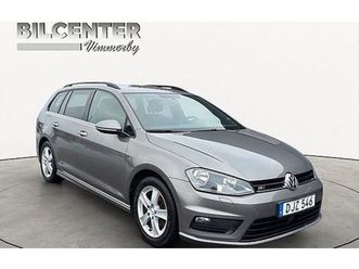 volkswagen golf sportscombi r-line 1.4 tsi drag