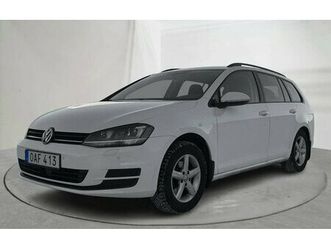 volkswagen golf vw vii 1.6 tdi bluemotion sportscombi 4motion