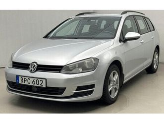 volkswagen golf vw vii 1.6 tdi bluemotion technology sportscombi