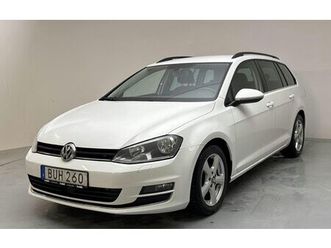 volkswagen golf vw vii 2.0 tdi bluemotion technology sportscombi