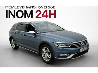 volkswagen passat alltrack 2.0 tdi 4m pano carplay