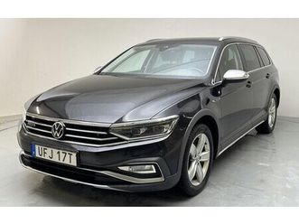 volkswagen passat vw alltrack 2.0 tdi sportscombi 4motion