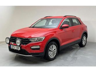 volkswagen t-roc vw 2.0 tsi 4motion