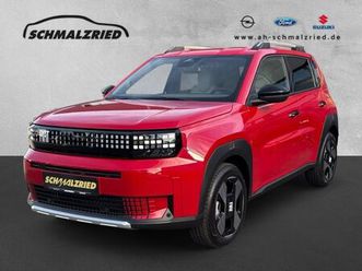 panda 1.2 mild hybrid la prima navi digitales cockpit led acc apple carplay android auto