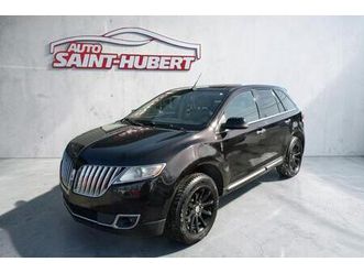 lincoln mkx 2013 awd *navigation*toit panoramique*