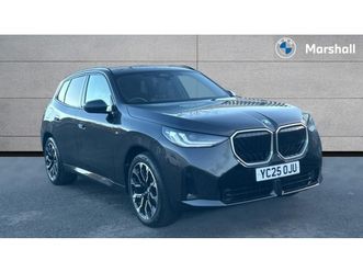 bmw x3 30e xdrive m sport 2.0 5dr