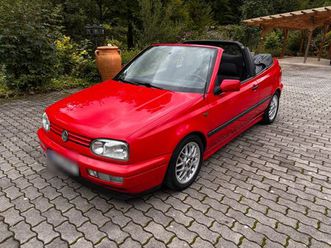 vw golf 3 cabrio