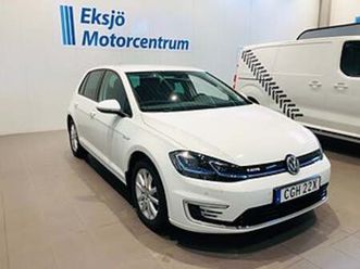 volkswagen e-golf e-golf euro 6