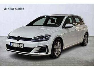 volkswagen golf 1.4 plug-in-hybrid fwd gte moms sov 204hk