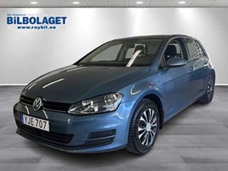 volkswagen golf 5-dörrar 1.2 tsi bmt base euro 6, sommar/vinterhjul
