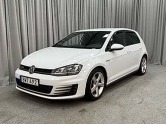 volkswagen golf gtd 2.0 tdi 184hk dieselv/sensorer/adaptiv farthållare