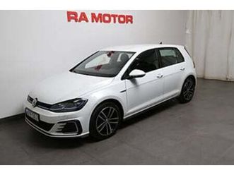 volkswagen golf gte 1,4 tsi 204hk dsg parkeringsvärmare