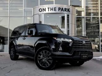 lexus gx 550 signature pkg awd с регистрация & авто кредит