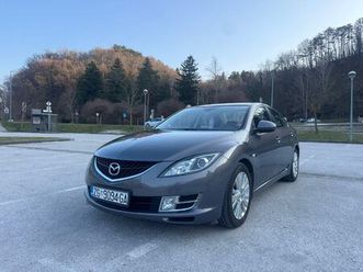 mazda 6 1,8 + lpg, 2008 god.