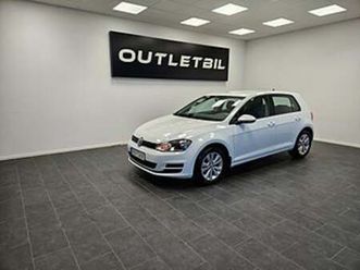 volkswagen golf 5-dörrar 1.2tsi 110hk drag motor & kupevärmare b-kamera