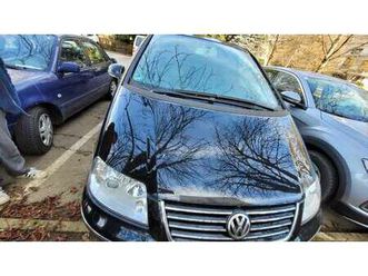 vw sharan comfortline tiptronic