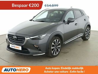 mazda cx-3 2.0 skyactiv-g exclusive-line