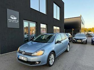 volkswagen golf 5-dörrar 1.6 tdi dpf comfortline, highline, style