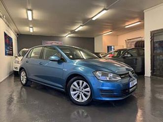 volkswagen golf 5-dörrar 1.6tdi dpf bluemotion, euro 5/såld