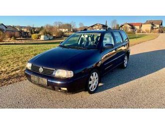 vw polo variant highline