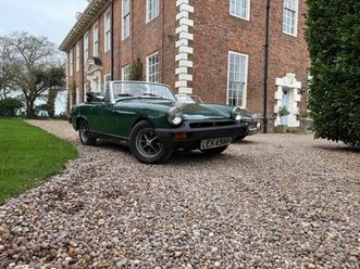 mg, midget 1500, 1976, 1491 (cc)