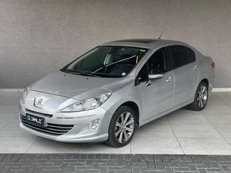 peugeot 408 1.6 thp griffe bva
