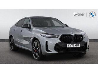 bmw x6 m60i xdrive 4.4 5dr
