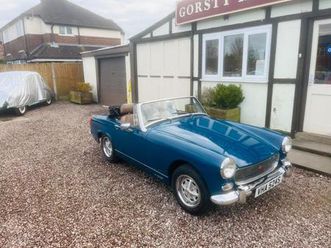 1977 mg midget roadster petrol manual