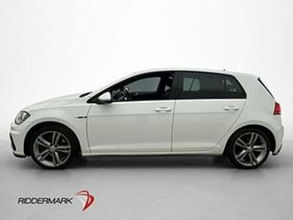 volkswagen golf 1.5 tsi 150hk r-line kamera carplay adp-fart