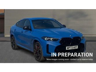 bmw x6 xdrive m60i mht 5dr auto suv 2023, 5326 miles, £69995 - 33211711 - exchangeandmart.co.uk