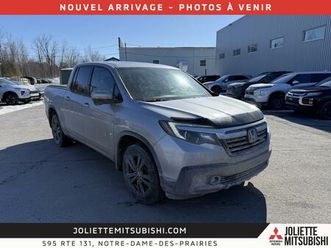 honda ridgeline 2019 sport awd v6 toit ouvrant si