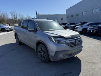 honda ridgeline 2019 sport awd v6 toit ouvrant si