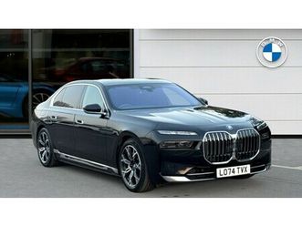 bmw 7 series 750e xdrive excellence 3.0 4dr