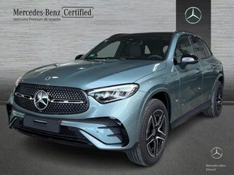 mercedes-benz glc glc glc 300 de 4matic con tecnología híbrida eq